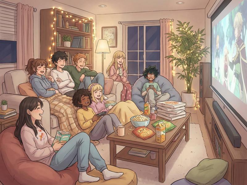 少女萝莉社区聚会