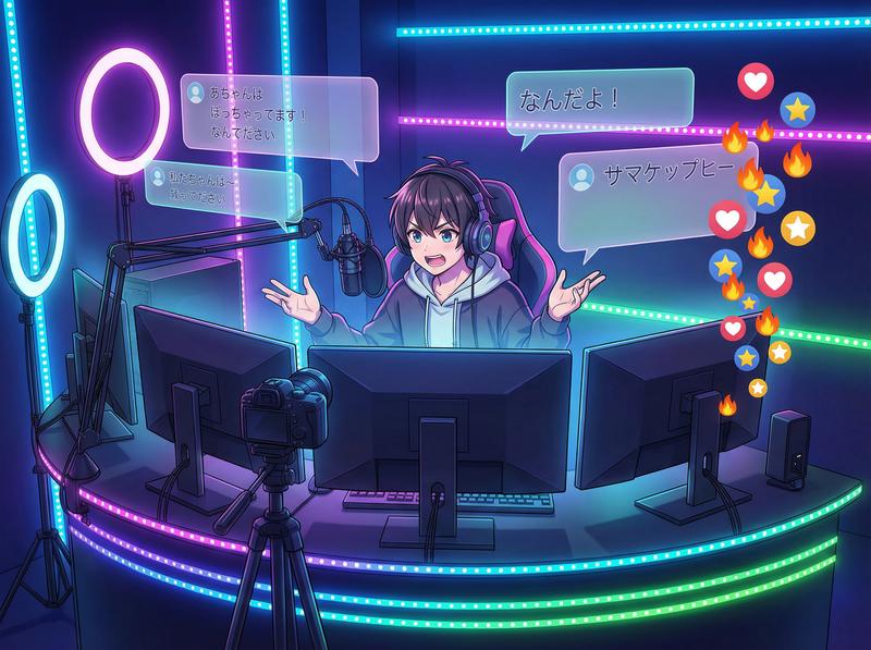 少女萝莉直播互动