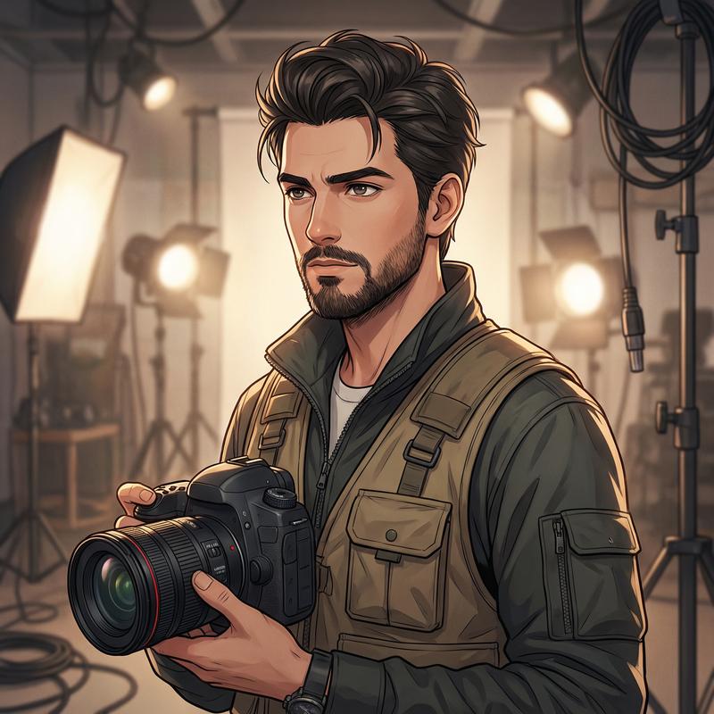 少女萝莉摄影师赵光影