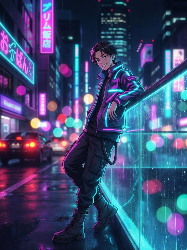 少女萝莉-霓裳幻境奇幻动漫