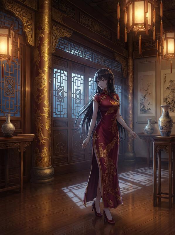 少女萝莉-星河漫游科幻短片