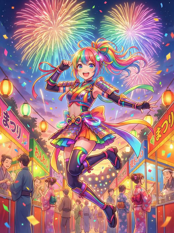 少女萝莉-幻梦水晶魔法少女